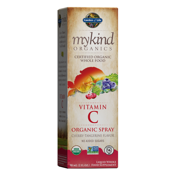 The mykind Organics Vitamin C Spray